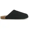 Image de Adidas Adimule Slides, couleur noire et détails couleur gomme, taille EU 38 2/3