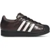 Image de Adidas Superstar Femme - Baskets, Marron - Pointure 38 - Cuir