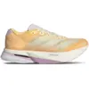 Image de Adidas Adizero Boston 13 Femme - Baskets, Jaune - Pointure 38 2/3 - Maille/synthétique