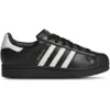 Image de Adidas Superstar Femme - Baskets, Noir - Pointure 39 1/3 - Cuir