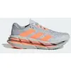 Image de Adidas JR9916_630, Gris, Gris clair, Orange vif, Argent métallisé