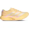 Image de Adidas Adizero EVO SL Femme - Baskets, Jaune - Pointure 36 2/3 - Maille/synthétique