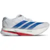 Image de Adidas Adizero Boston 13 Homme - Baskets, Blanc - Pointure 44 - Maille/synthétique