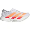 Image de Chaussures de running Adidas Zapatillas adidas Adizero Adios Pro 4 blanco puro naranja rojo mujer pour Femme