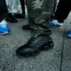 Image de Adidas Megaride Homme - Baskets, Noir - Pointure 46 - Maille/synthétique