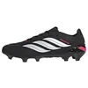 Image de adidas Mixte Predator League Firm Ground Football Boots Shoes, Core Black/FTWR White/Lucid Red, 43 1/3 EU en occasion ou reconditionné