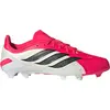 Image de Chaussures de foot Adidas Predator League Firm Ground Soccer Cleats Kids "Lucid Red / Core Black / Cloud White" pour Enfant