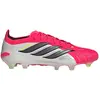 Image de Chaussures Adidas Predator Elite Firm Ground Soccer Cleats "Lucid Red/Core Black/Cloud White" pour Unisex