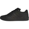 Image de ADIDAS KI1047, chaussures de sport classiques "Hoops", modèle unisexe, couleur noire, taille 42 2/3