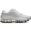Image de Adidas Megaride Homme - Baskets, Argent - Pointure 44 - Maille/synthétique