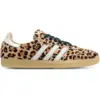 Image de Adidas Samba Femme - Baskets, Beige - Pointure 39 1/3 - Cuir