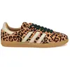 Image de Adidas Samba OG Leopard, couleur beige (pour femmes) - Taille EU 36