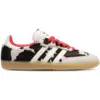 Image de Adidas Samba Femme - Baskets, Marron - Pointure 38 2/3 - Cuir suédé