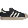 Image de Adidas Superstar Homme - Baskets, Noir - Pointure 44 - Cuir