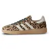 Image de adidas Handball Spezial Leopard Magic Beige - 36 Taille : 36