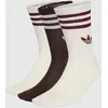 Image de adidas Originals 3S Crew S 3P Socks marron M