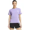 Image de Adidas Climacool Femme - T-Shirts, Violet - Taille S (34-36) - Poly Mesh
