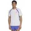 Image de Adidas Adizero Archive T-shirt Homme - T-Shirts, Blanc - Taille L - Poly Mesh