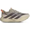 Image de Adidas Adizero EVO SL Femme - Baskets, Beige - Pointure 43 1/3 - Maille/synthétique
