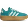 Image de Adidas VL Court Femme - Baskets, Vert - Pointure 36 - Cuir