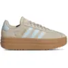 Image de Adidas VL Court Femme - Baskets, Beige - Pointure 42 2/3 - Cuir