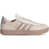 Image de Adidas VL Court Femme - Baskets, Rose - Pointure 39 1/3 - Maille/synthétique