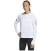 Image de Adidas Adi365 Climacool Long Sleeve Shirt Femme - T-Shirts, Blanc - Taille 42 - Poly Mesh