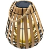 Image de 1.10 Lanterne solaire à suspendre avec bougie LED - env. 30 x 25 cm - Lampe de jardin suspendue