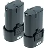 Image de Vhbw - 2x Batterie Remplacement Pour Makita Bl7010, 194356-2, 194355-4 Pour Outil Électrique (2000 Mah, Li-ion, 7,2 V)