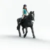 Image de Figurines Cavaliere Lisa et Storm special, 42712 Horse Club, Des 4 ans - Neuf