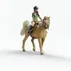 Image de Figurines Sarah et Mystery, 42714 Horse Club, Des 4 ans - Neuf