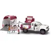 Image de Schleich 42704 - V ©t ©rinaire mobile avec remorque - Horse Club