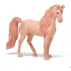 Image de Figurine - Jument licorne Peach - Multicolore - 16x3.5x11 cm - a partir de 5 ans - Neuf