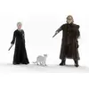 Image de Figurine d'Alastor Maugrey et de Drago Malefoy avec le furet. Schleich 14907, gamme Harry Potter ?