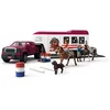Image de Figurine Pick-up et sa grande remorque équestre, 42705 Gamme Horse Club - Neuf