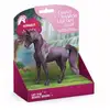 Image de Figurine licorne SCHLEICH Bayala 70842 Arc-en-ciel Galaxy, peinture à la main, robe violette scintillante multicolore - Neuf