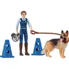 Image de Schleich 81466 - Intervention policière - Set de poche