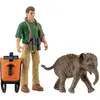 Image de Les chercheurs de Schleich en excursion