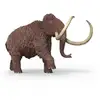 Image de Figurine mammouth Schleich 15053 réaliste fourrure texturée grandes défenses marron - Neuf