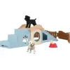 Image de Set de figurines Schleich Farm World 42763 Aventure du chiot avec niche, rampe et toit balançoire Multicolore - Neuf