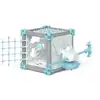 Image de Figurine Schleich ELDRADOR Creatures BattleCave Lion de Glace 42766 Coffret de jeu multi-couleurs - Neuf
