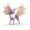 Image de Figurine Schleich Bayala 70846 Chat dragon volant magique multicolore ailes en forme de feuilles - Neuf