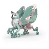 Image de Figurine Schleich Bayala Renard ailé magique 70845 peint à la main Multicolore - Neuf