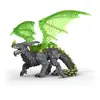Image de Figurine dragon de roche Schleich Eldrador Creatures 70847, mâchoire et ailes mobiles, corps roche multicolore - Neuf