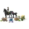 Image de Calendrier de l'Avent Schleich Horse Club 99240 avec figurine Tori, jument et poulain arabes, accessoires d'écurie Multicolore - Neuf