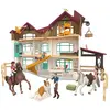 Image de Schleich HORSE CLUB, Villa au bord du lac et enclos, référence 42785