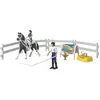 Image de Schleich HORSE CLUB, set de voltige de Kim, référence 42799