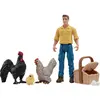 Image de Schleich, Monde de la ferme, Jeu de recherche des oeufs, référence 81535