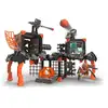 Image de Forteresse de Lave Schleich Eldrador Creatures Modulaire avec figurine Dresseur de dragons Noir Multicolore - Neuf