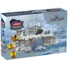 Image de Schleich Eldrador Creatures Ice Frostwatch Forteresse modulaire 95 pièces Lézard de Glace Blanc/Bleu glace - Neuf